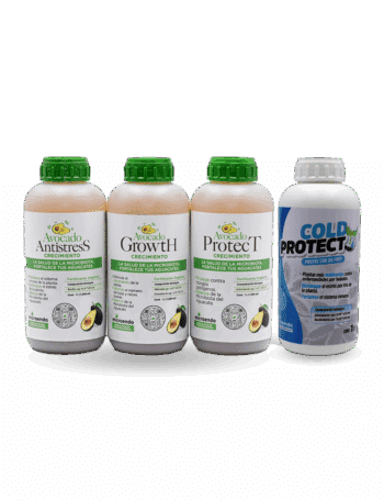 Paquete protección de Frío  Aguacate (Avocado Crecimiento + Cold)