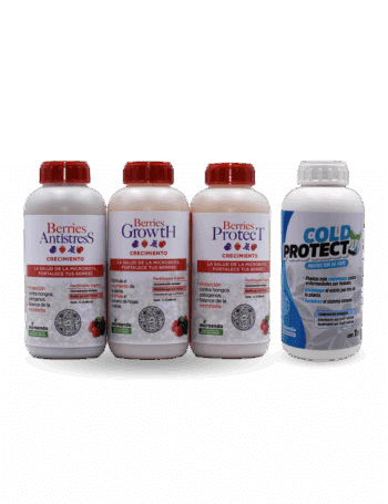 Paquete protección de Frío Berries (Berries Crecimiento + Cold)