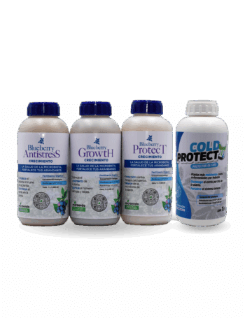 Paquete protección de Frío Arándanos (BlueberryCrecimiento + Cold)